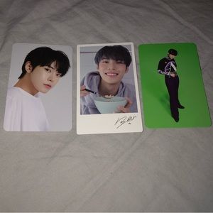 NCT Doyoung official Photocard Set Of 3